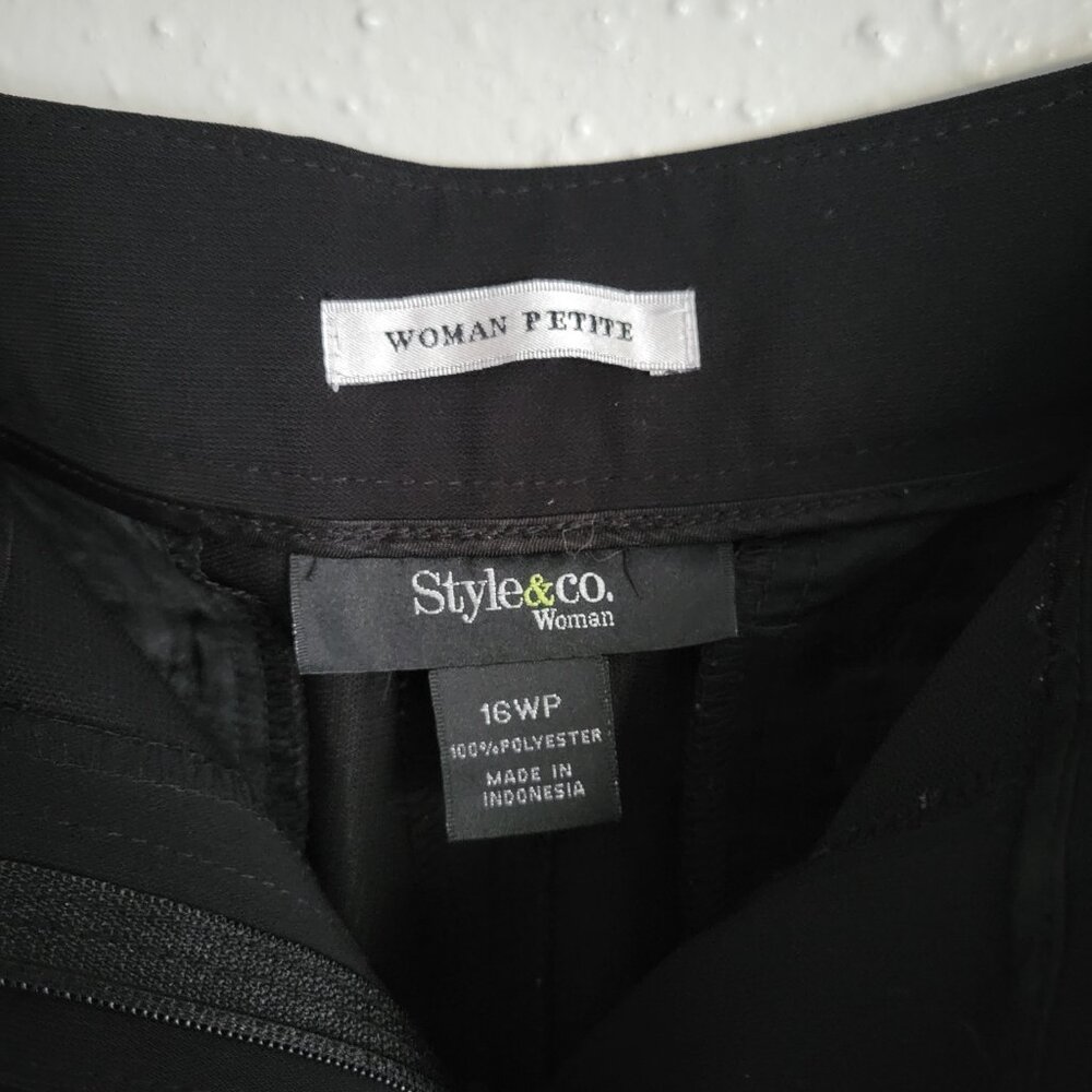 Style & Co. Women's Straight Leg Dress Pants - Picture 4 of 6